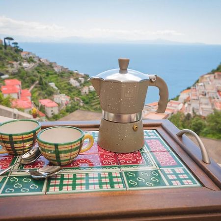 La Villa Di Enzo Casa Vacanze Con Vista Mare أمالفي المظهر الخارجي الصورة