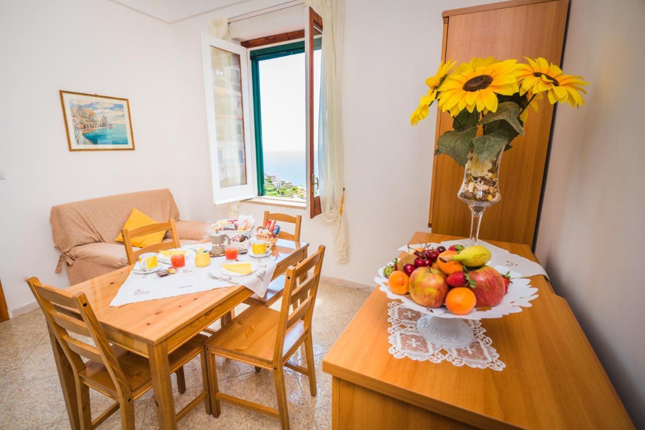 La Villa Di Enzo Casa Vacanze Con Vista Mare أمالفي المظهر الخارجي الصورة