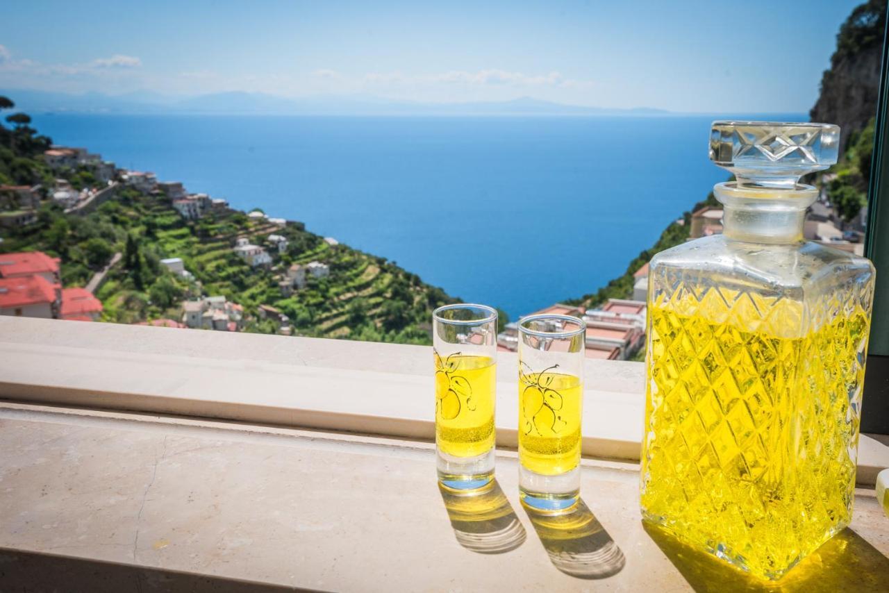 La Villa Di Enzo Casa Vacanze Con Vista Mare أمالفي المظهر الخارجي الصورة