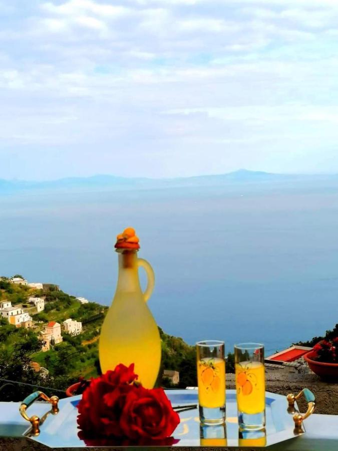 La Villa Di Enzo Casa Vacanze Con Vista Mare أمالفي المظهر الخارجي الصورة
