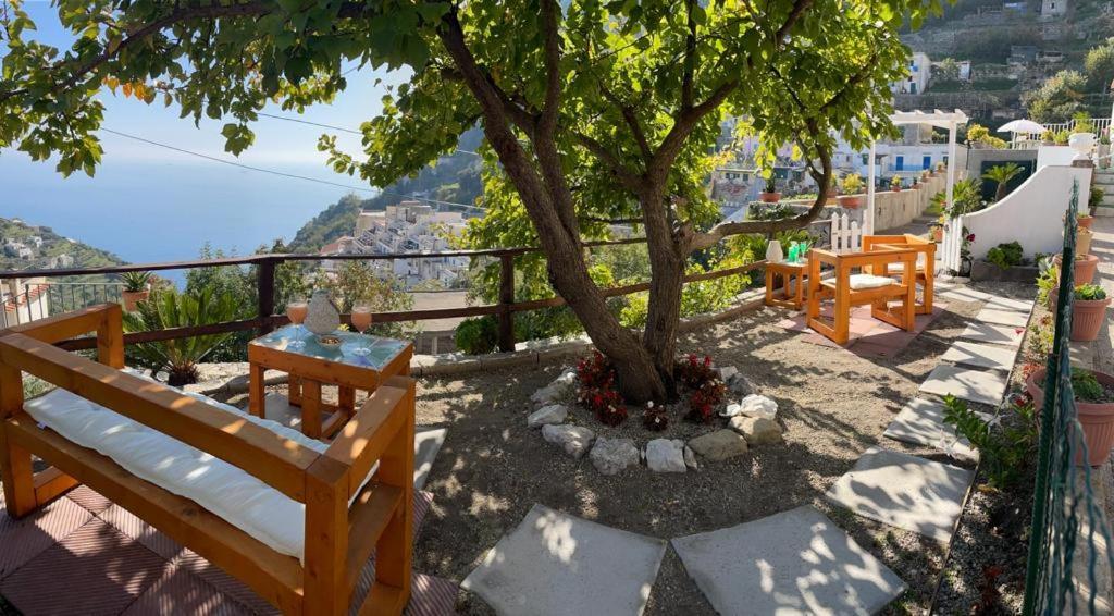 La Villa Di Enzo Casa Vacanze Con Vista Mare أمالفي المظهر الخارجي الصورة