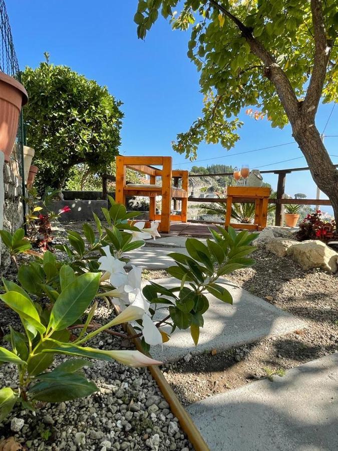 La Villa Di Enzo Casa Vacanze Con Vista Mare أمالفي المظهر الخارجي الصورة