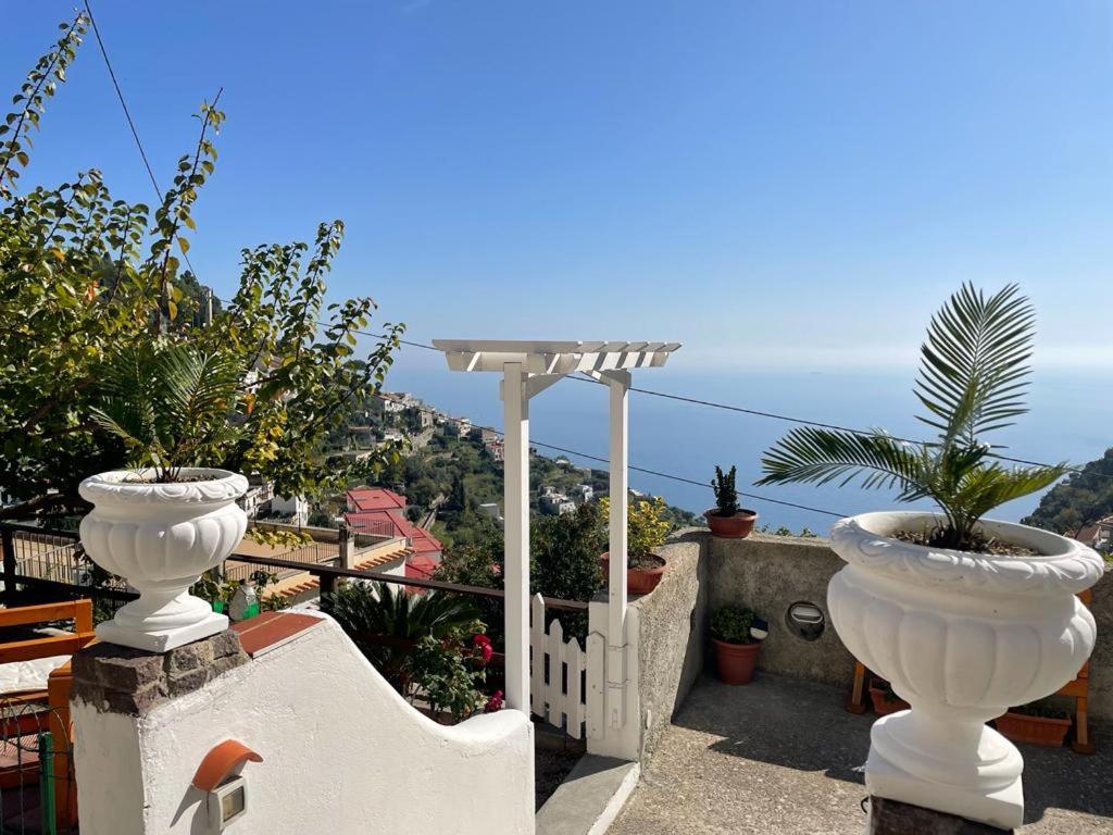La Villa Di Enzo Casa Vacanze Con Vista Mare أمالفي المظهر الخارجي الصورة
