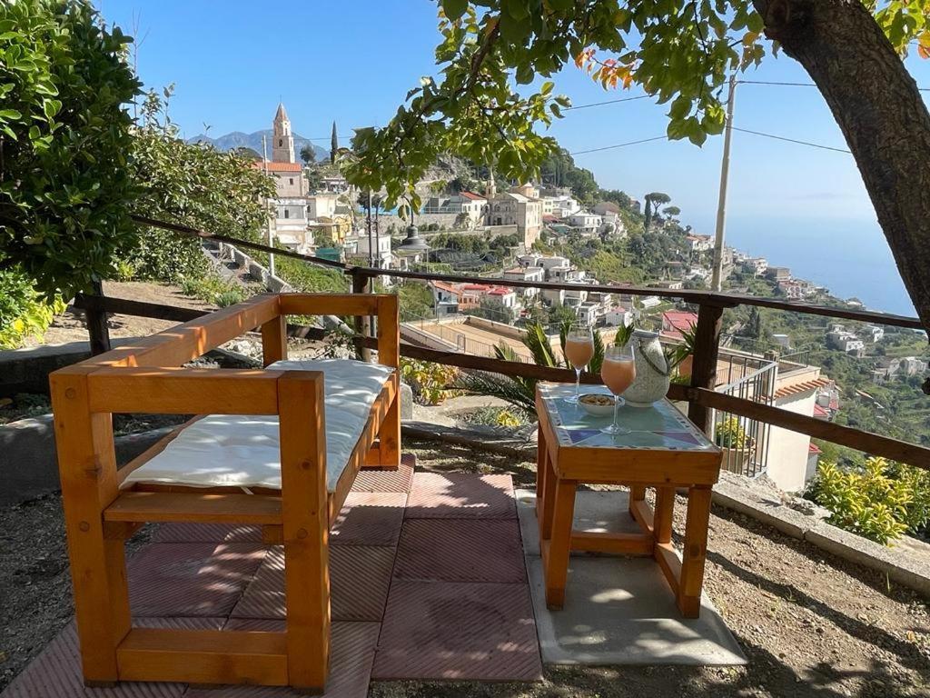 La Villa Di Enzo Casa Vacanze Con Vista Mare أمالفي المظهر الخارجي الصورة