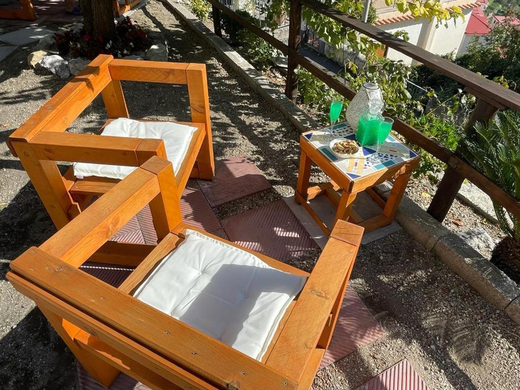 La Villa Di Enzo Casa Vacanze Con Vista Mare أمالفي المظهر الخارجي الصورة